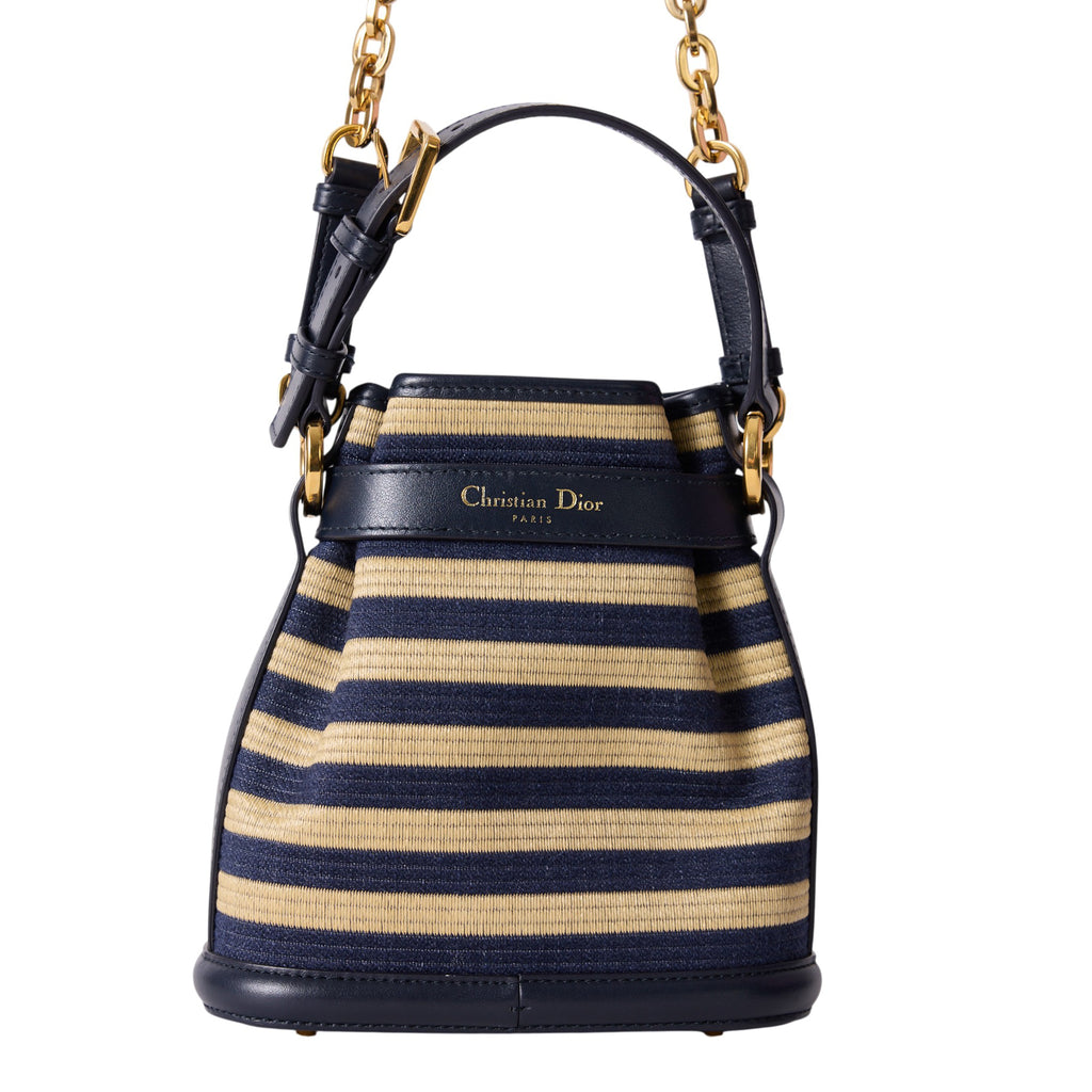 Christian Dior C'est Chain Bucket Bag