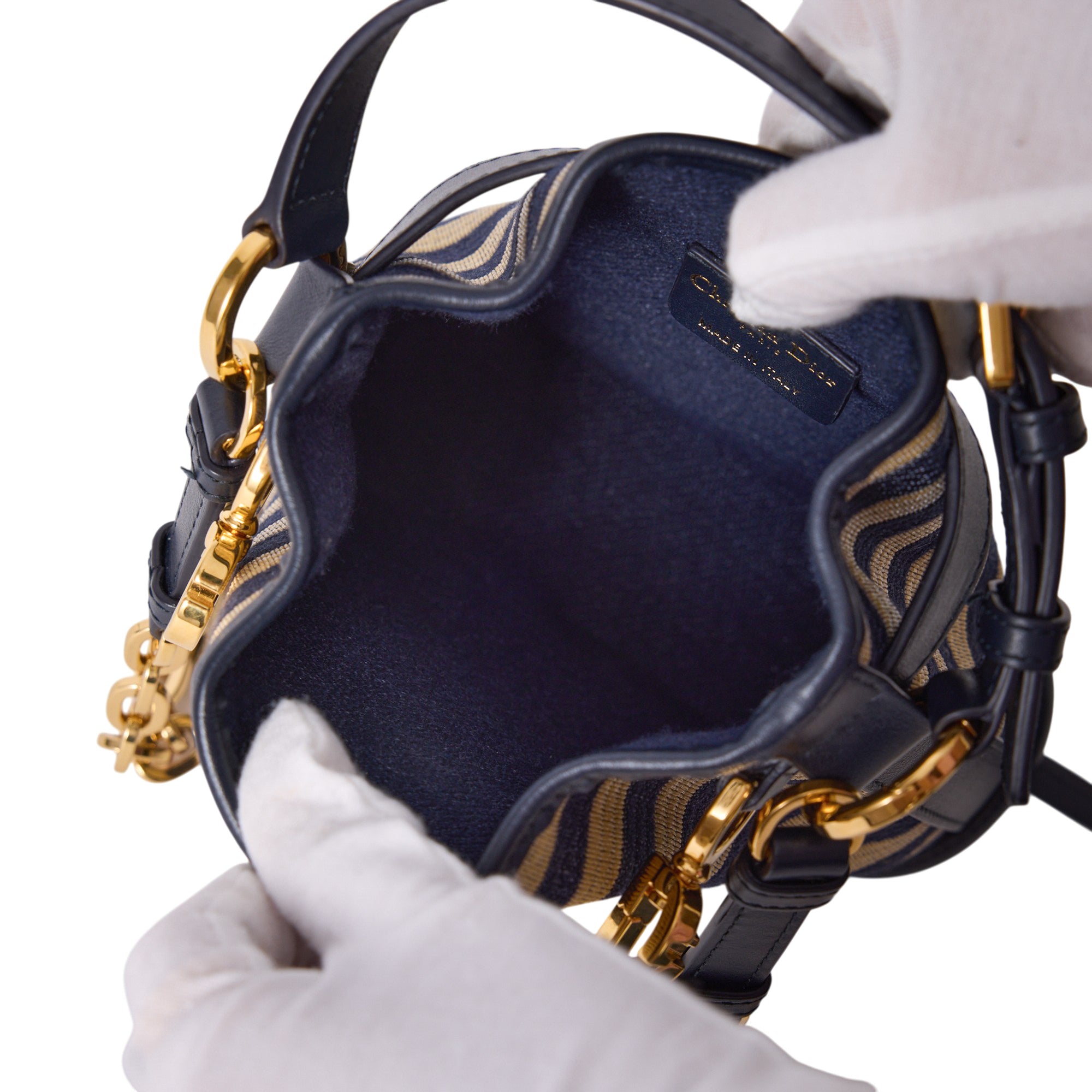 Christian Dior C'est Chain Bucket Bag