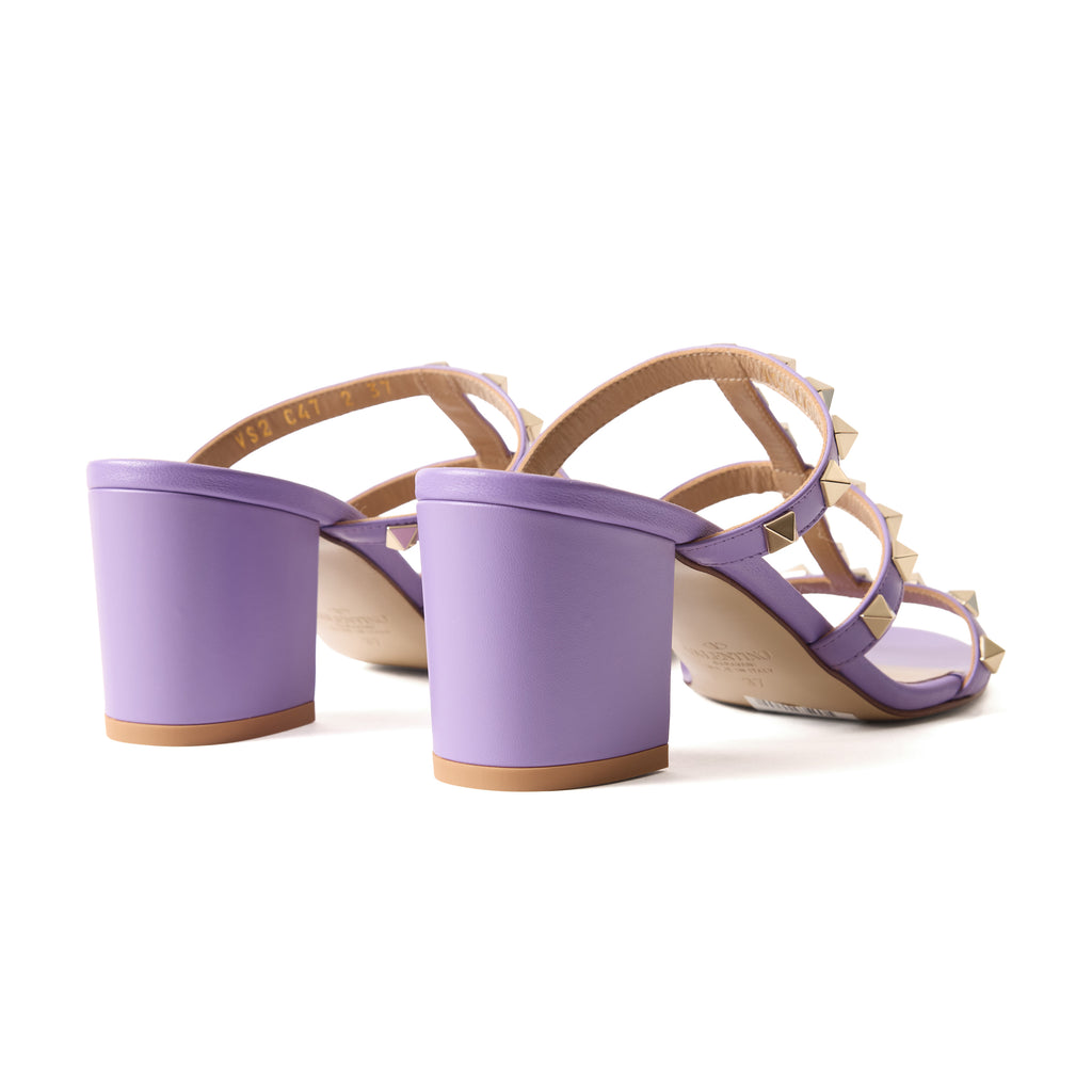 Valentino Garavani Block Heel Size 7