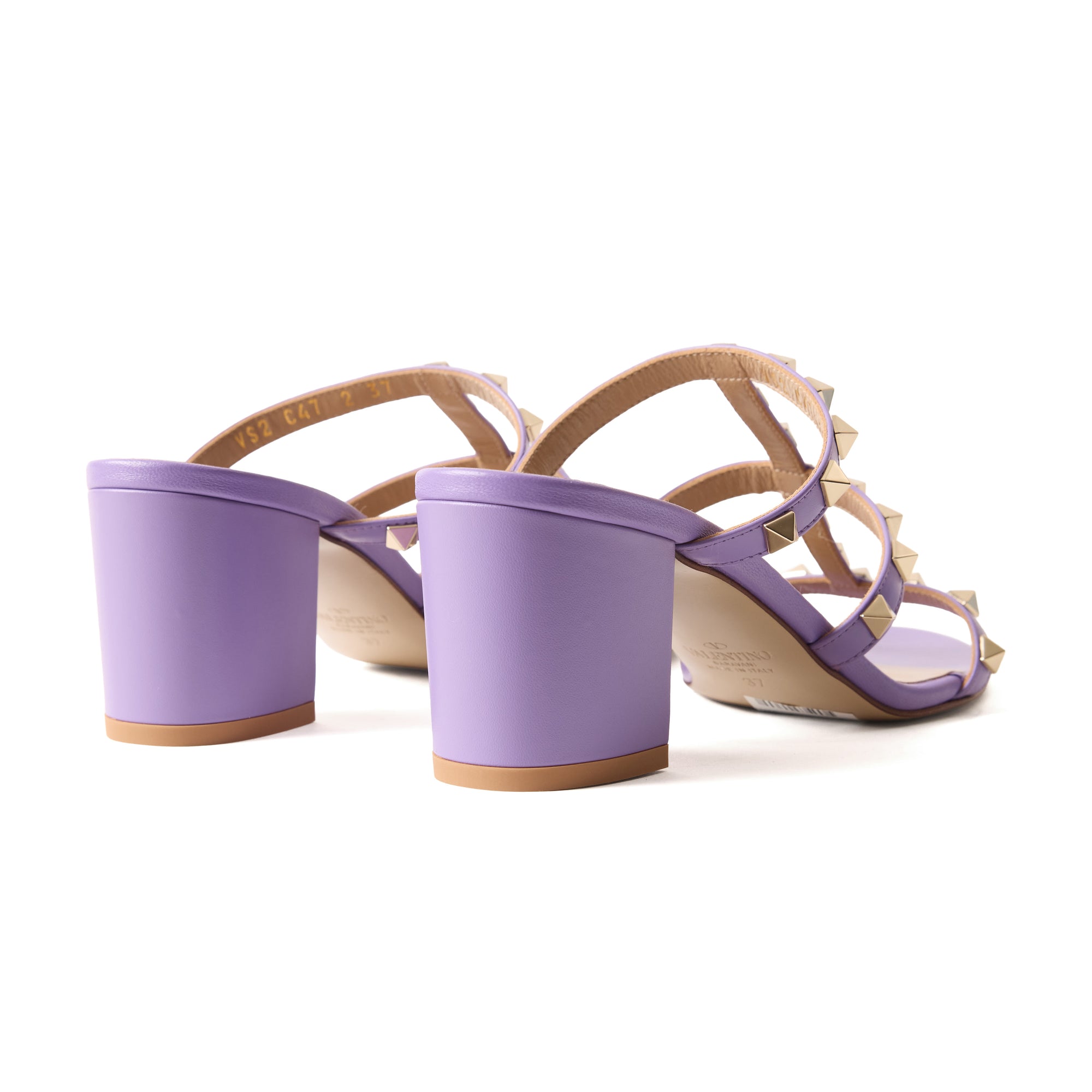Valentino Garavani Block Heel Size 7