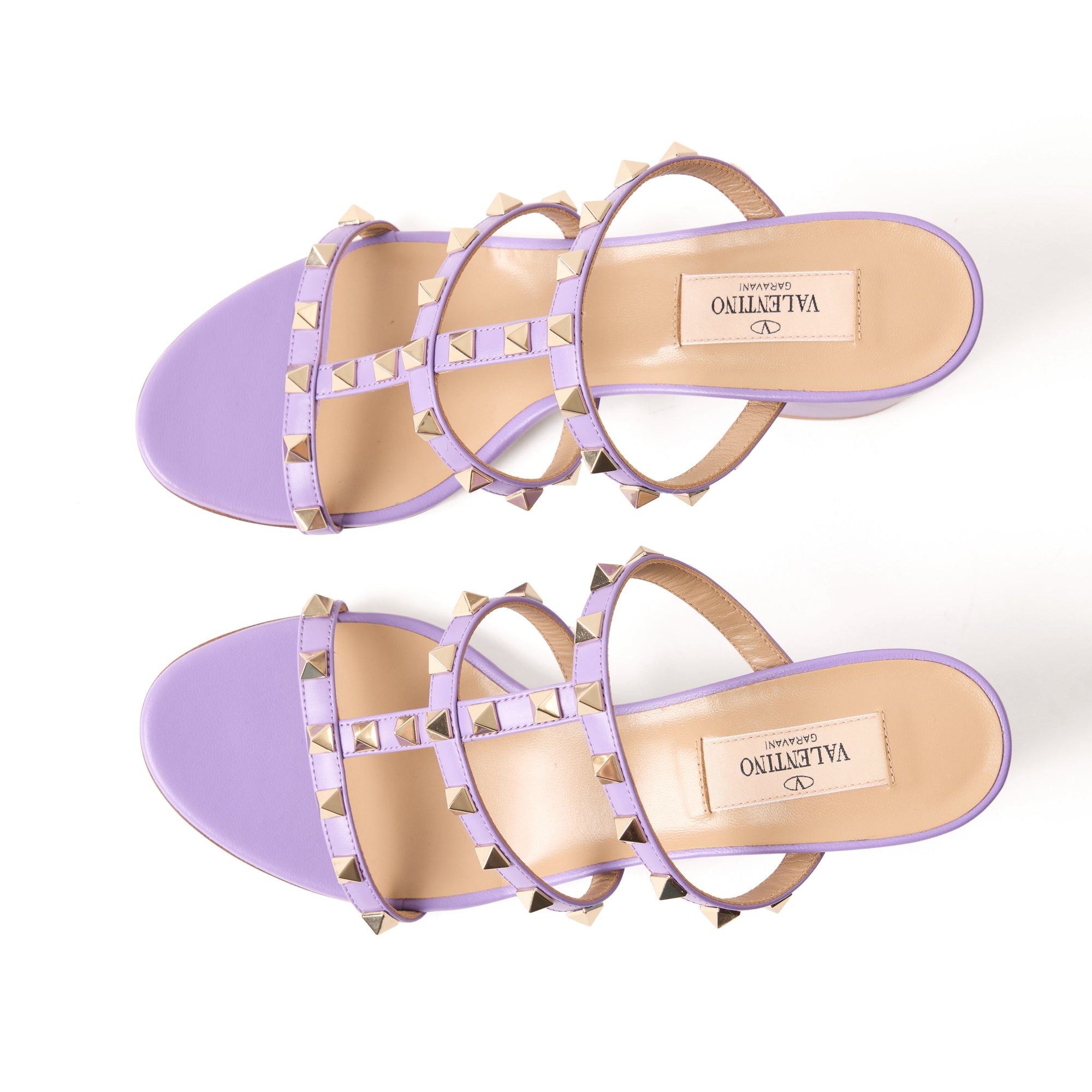 Valentino Garavani Block Heel Size 7