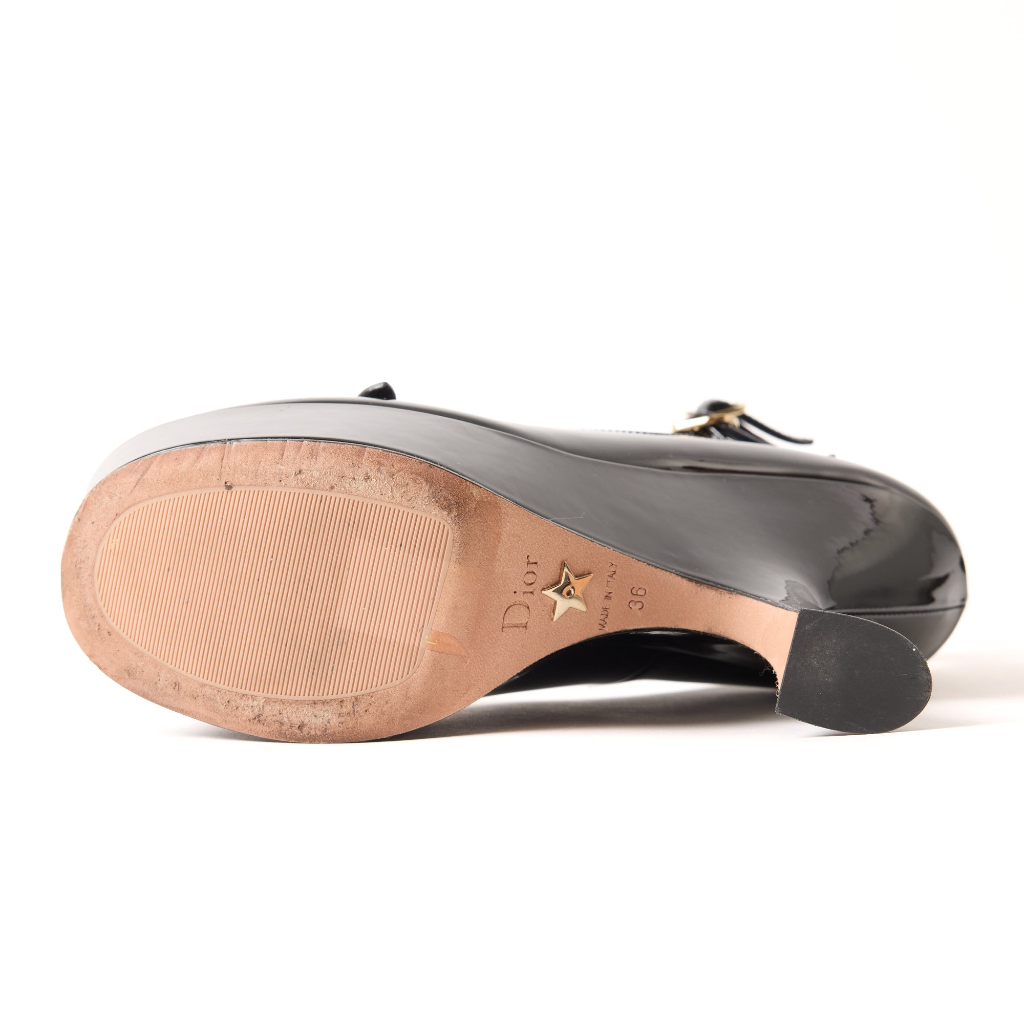 Christian Dior Aime Platform Heel Size 6