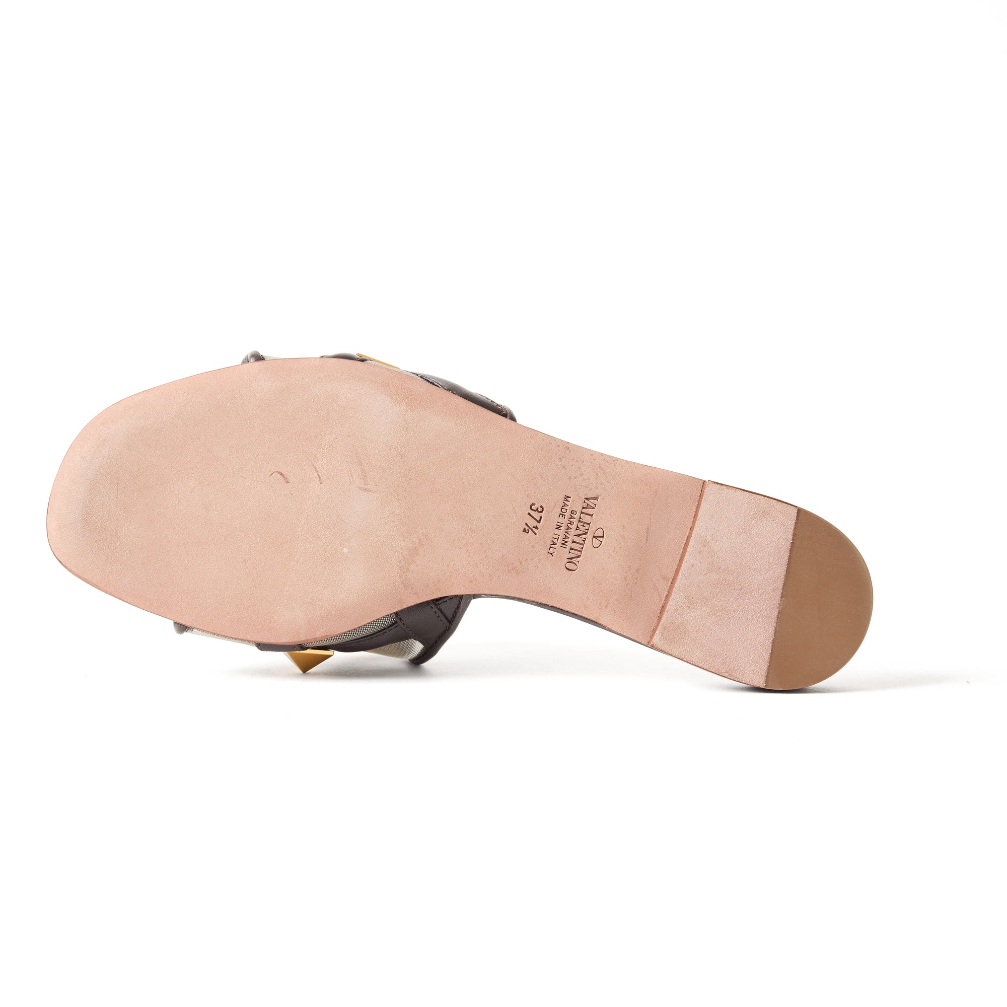 Valentino Mesh Slide Size 7.5