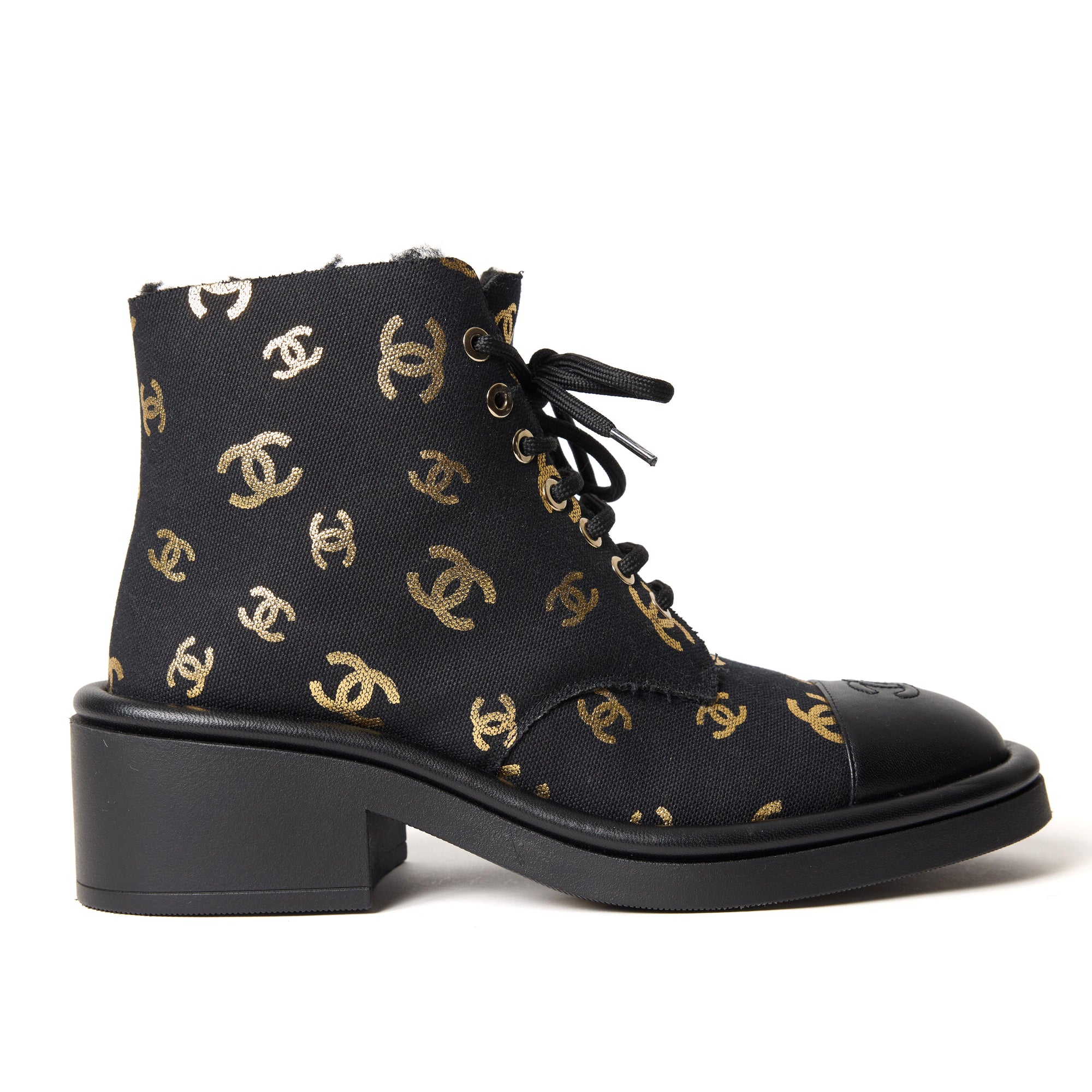 Chanel Boot Size 8