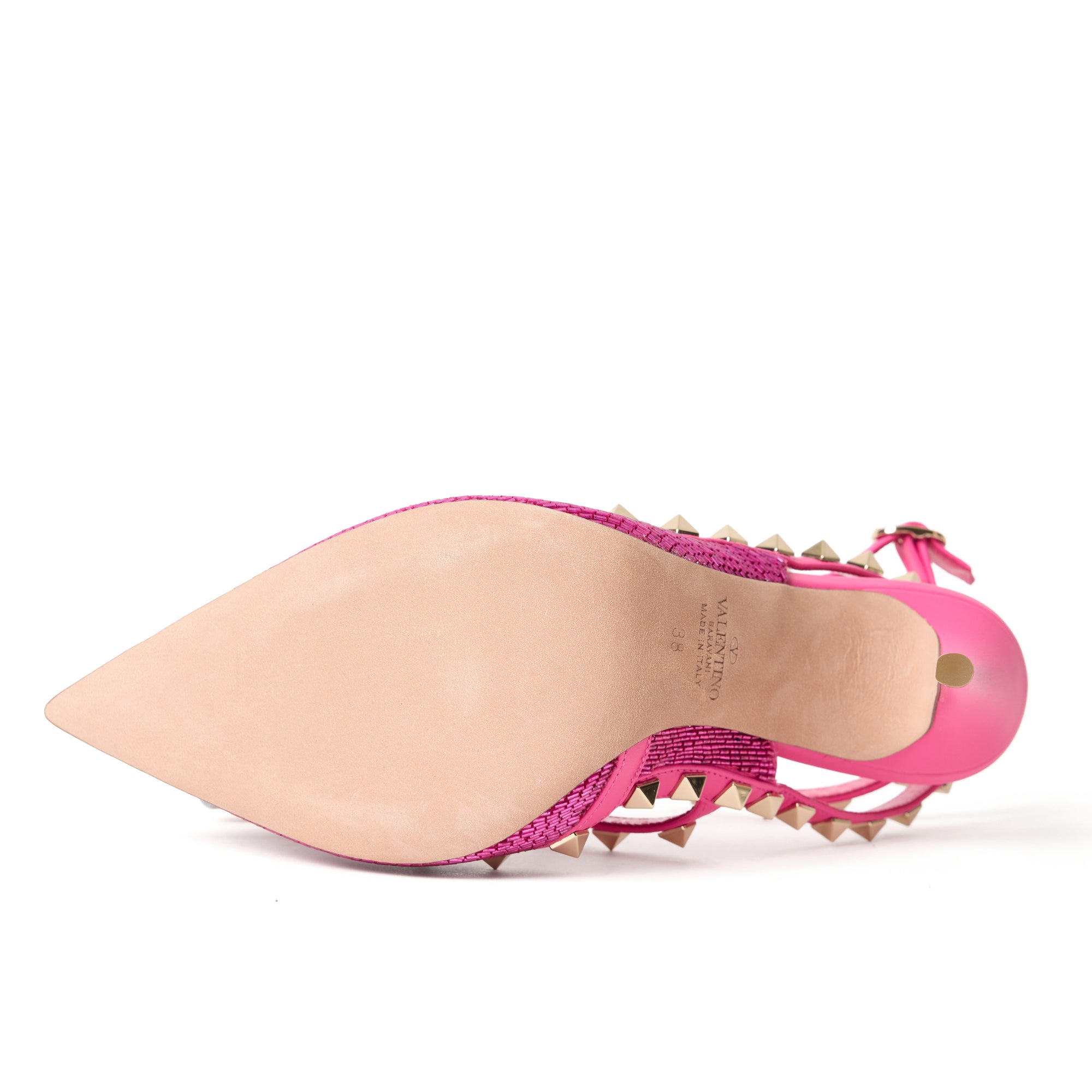Valentino Rockstud Heel Size 8