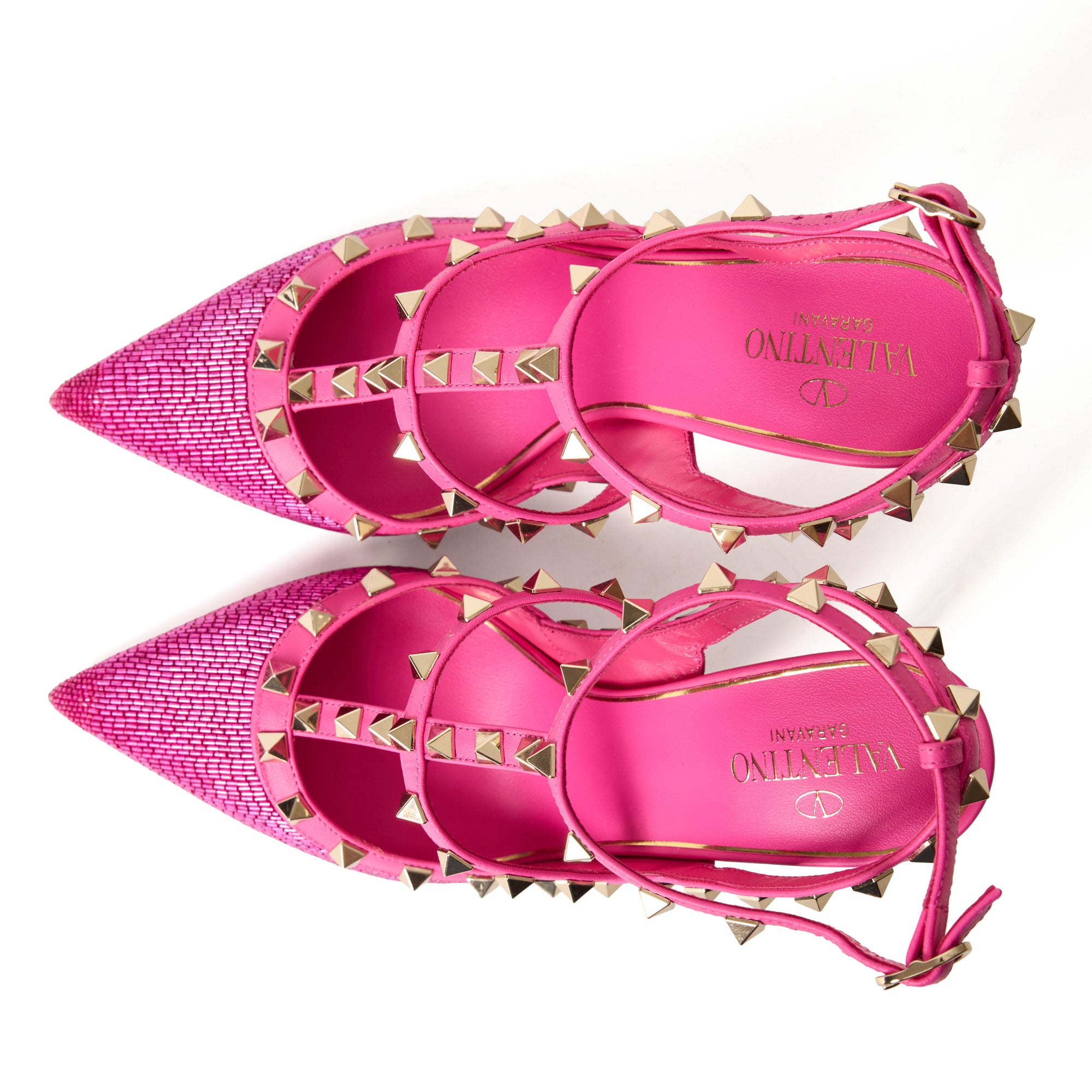 Valentino Rockstud Heel Size 8