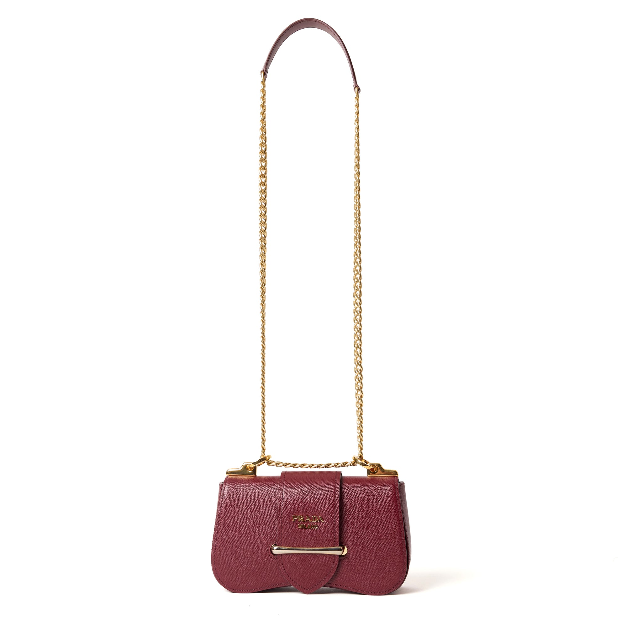 Prada Sidonie Saffiano Bag