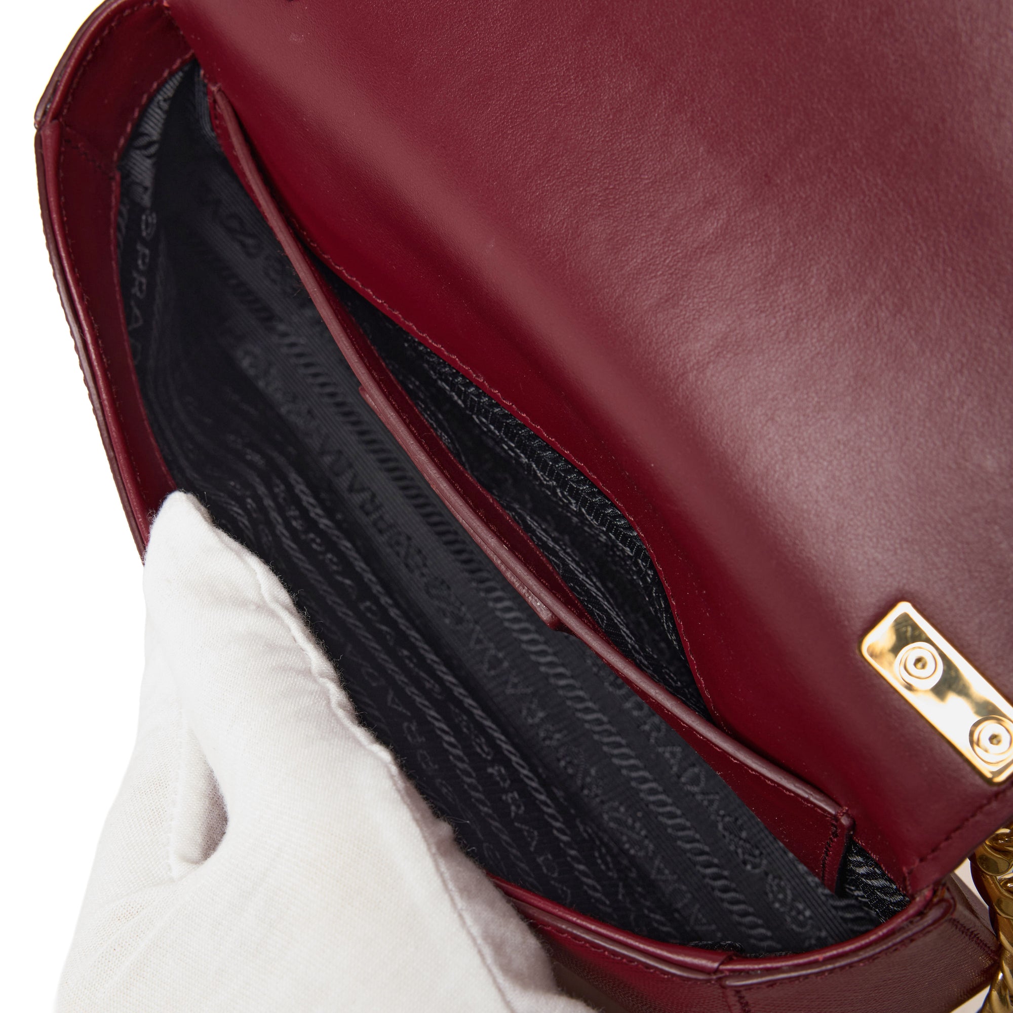 Prada Sidonie Saffiano Bag