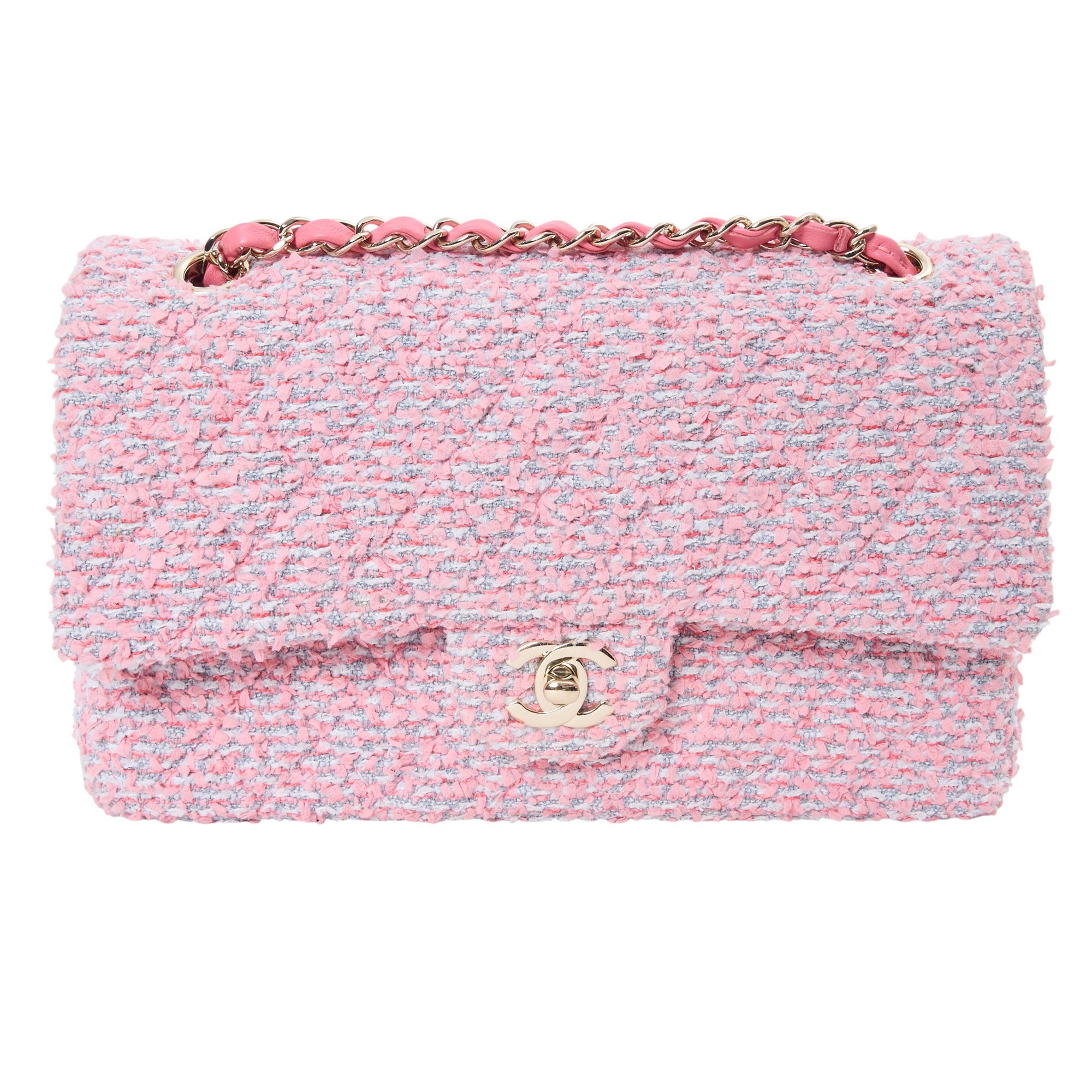 Chanel Medium Classic Tweed