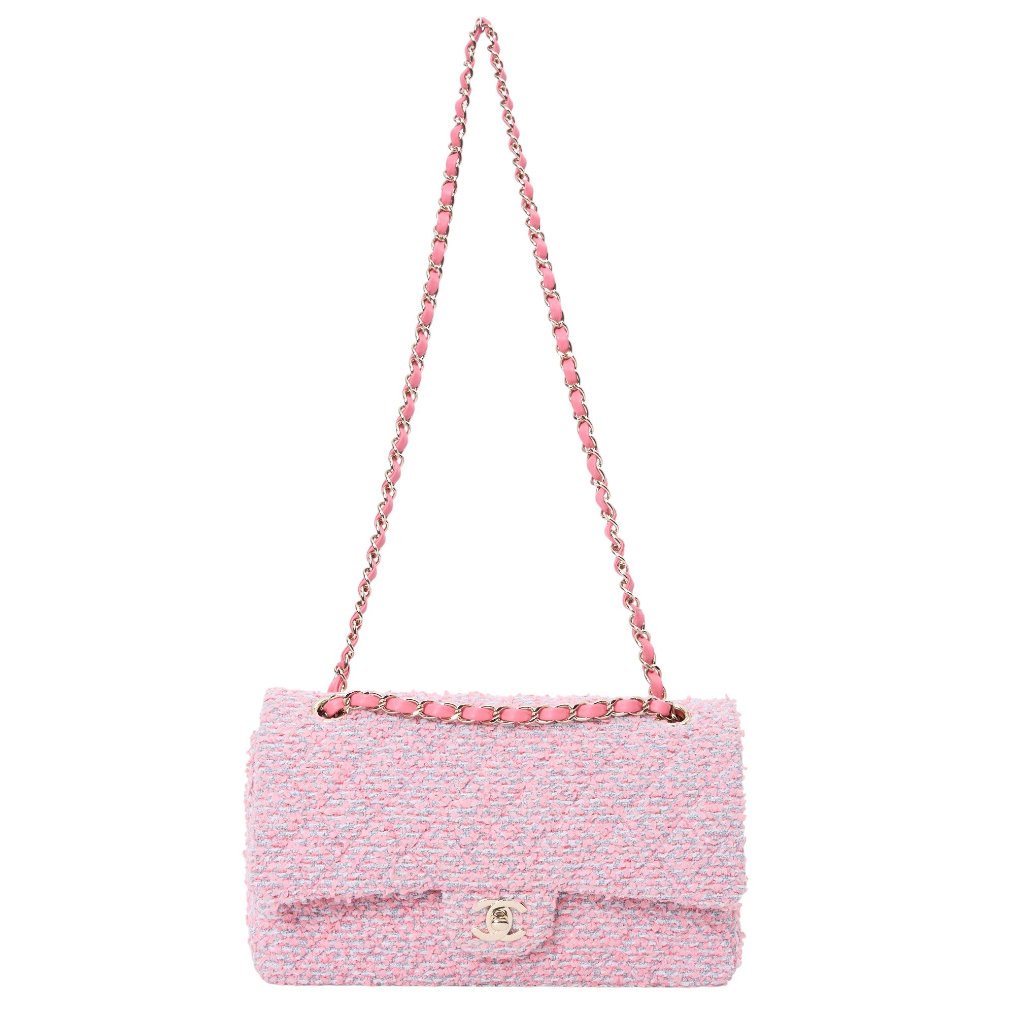 Chanel Medium Classic Tweed