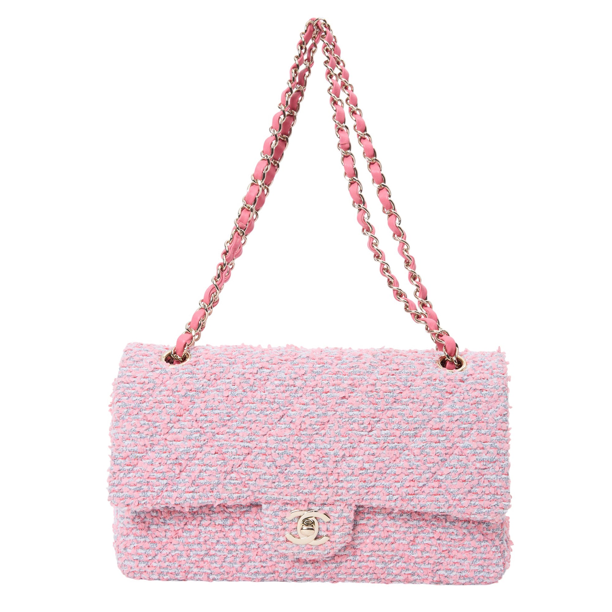 Chanel Medium Classic Tweed