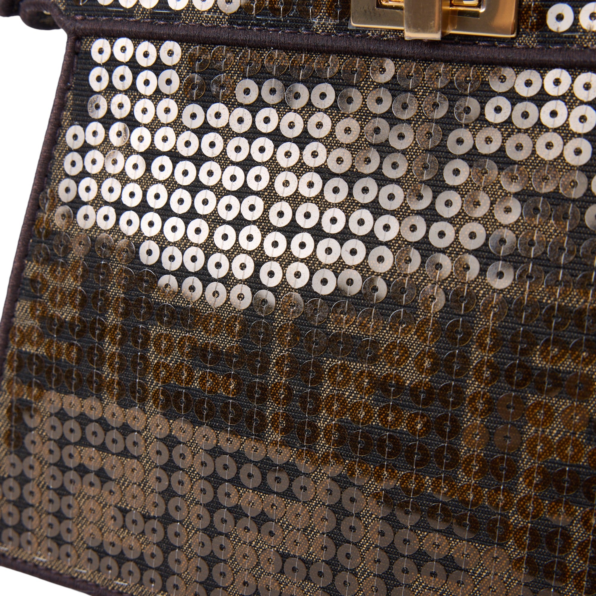 Fendi Zucca Mini Peekaboo