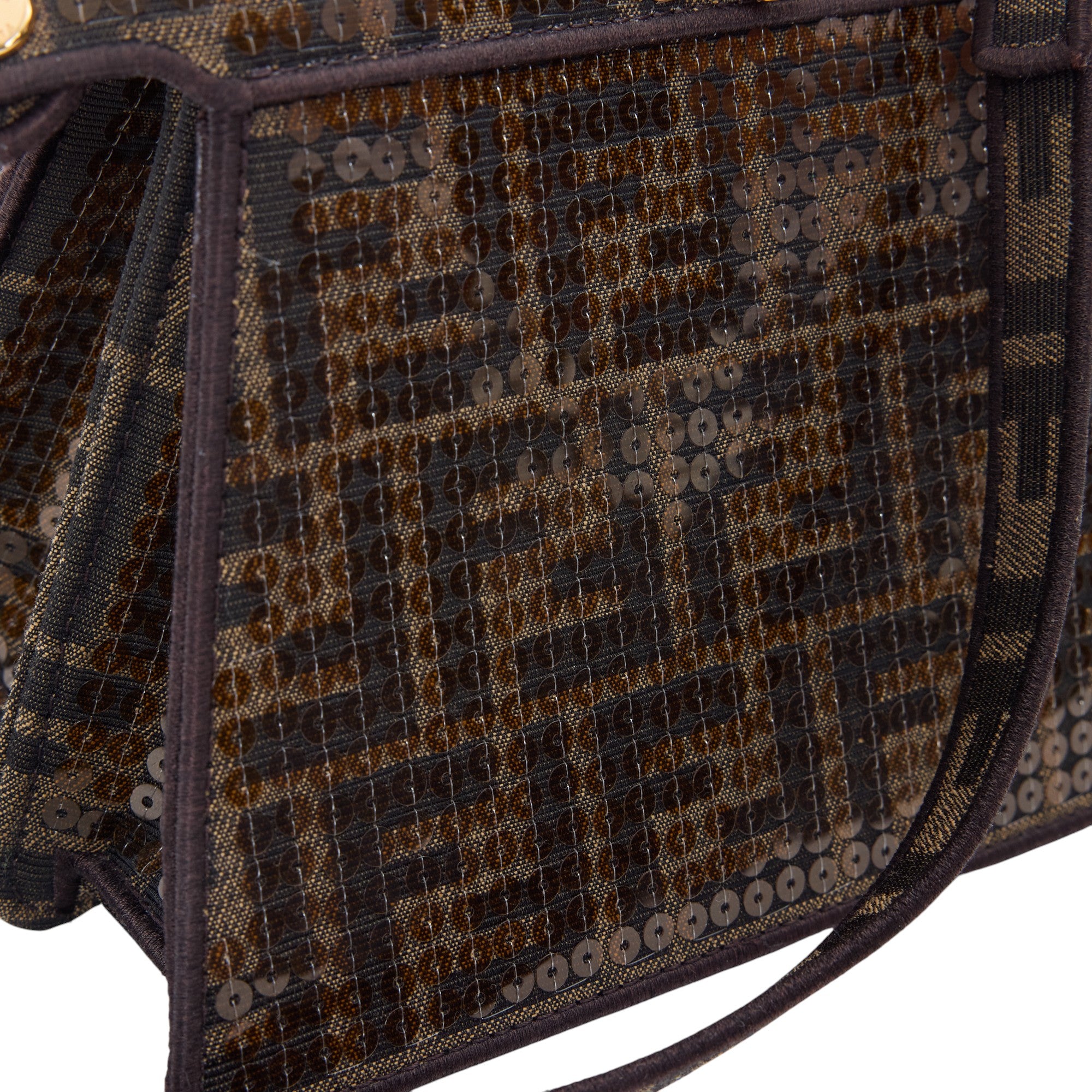 Fendi Zucca Mini Peekaboo
