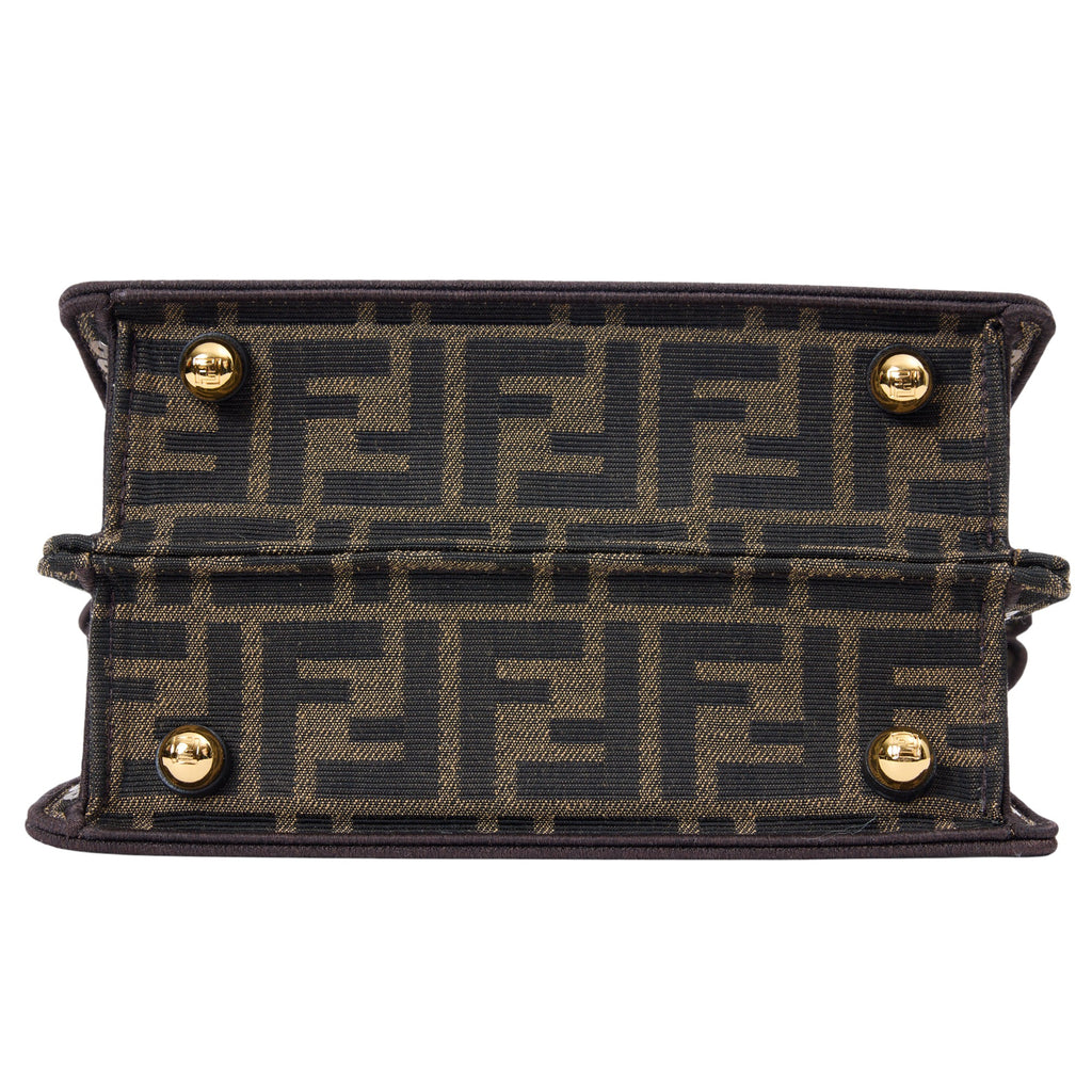 Fendi Zucca Mini Peekaboo