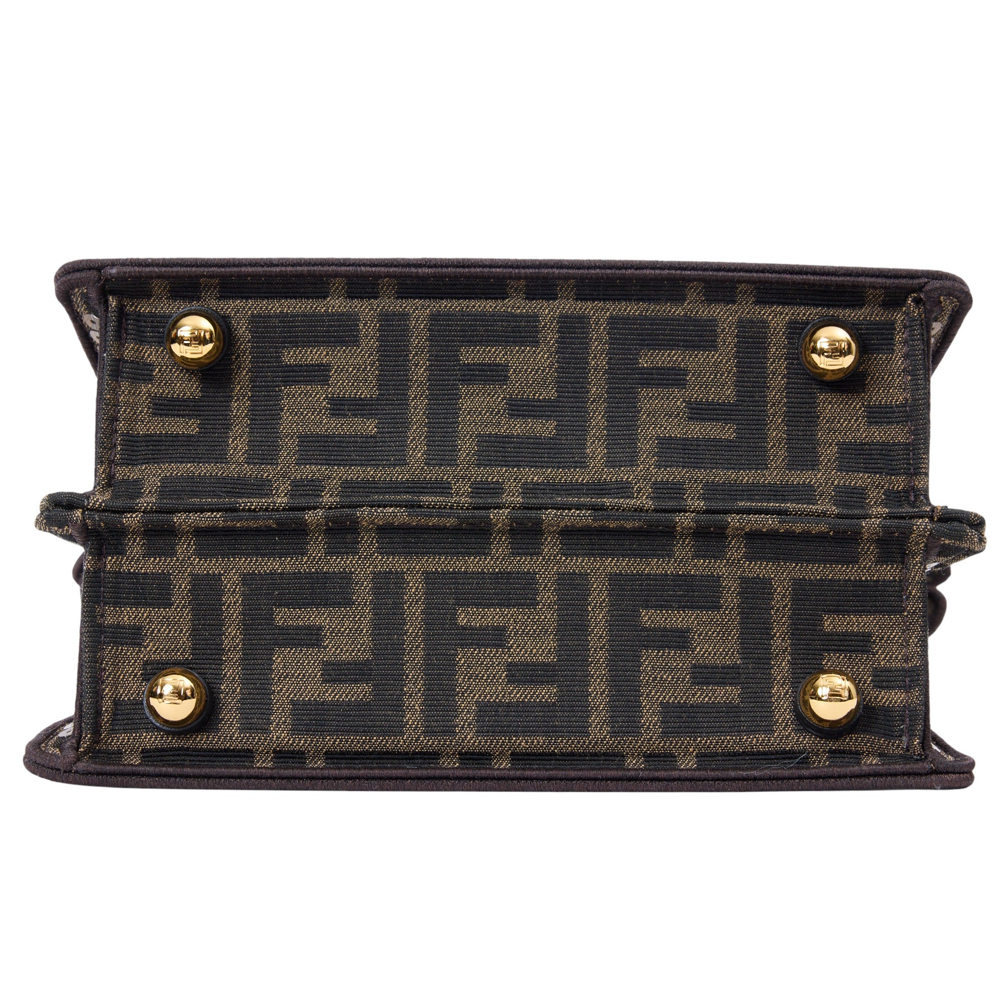 Fendi Zucca Mini Peekaboo
