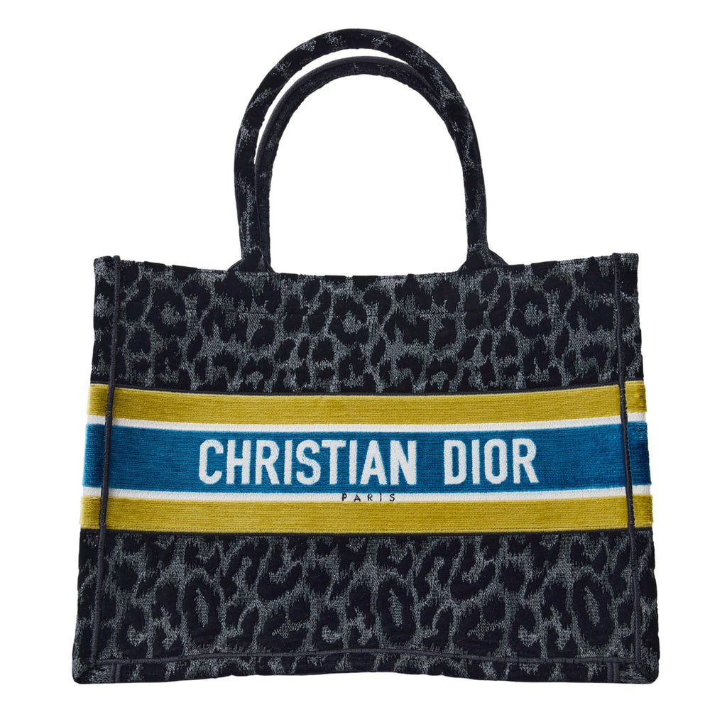 Christian Dior Book tote Medium
