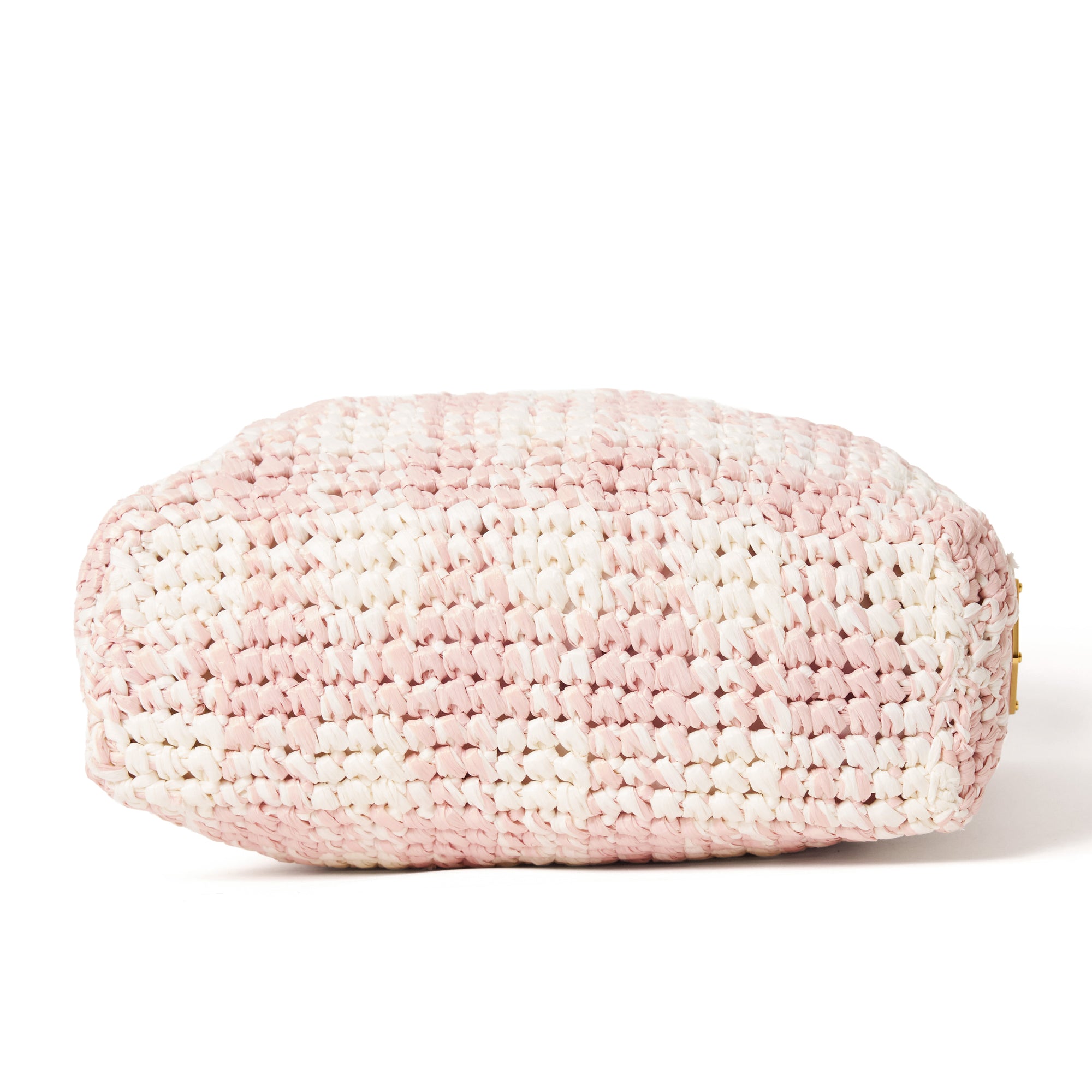 Prada Raffia Mini Tote