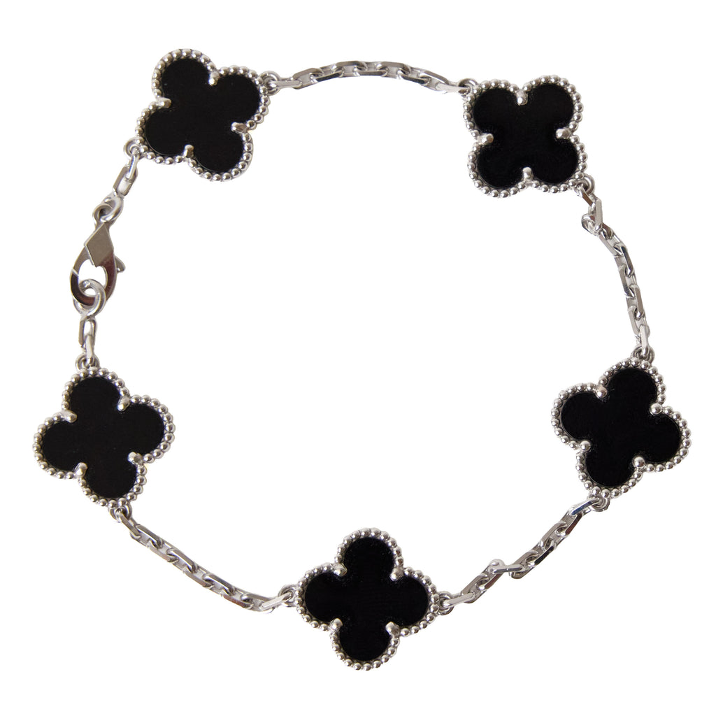Van Cleef 5 Motif Bracelet