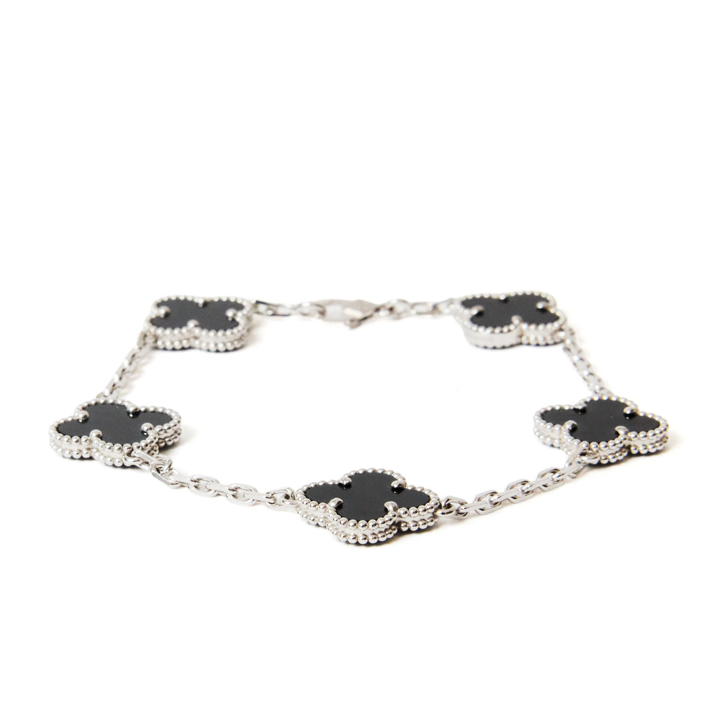 Van Cleef 5 Motif Bracelet