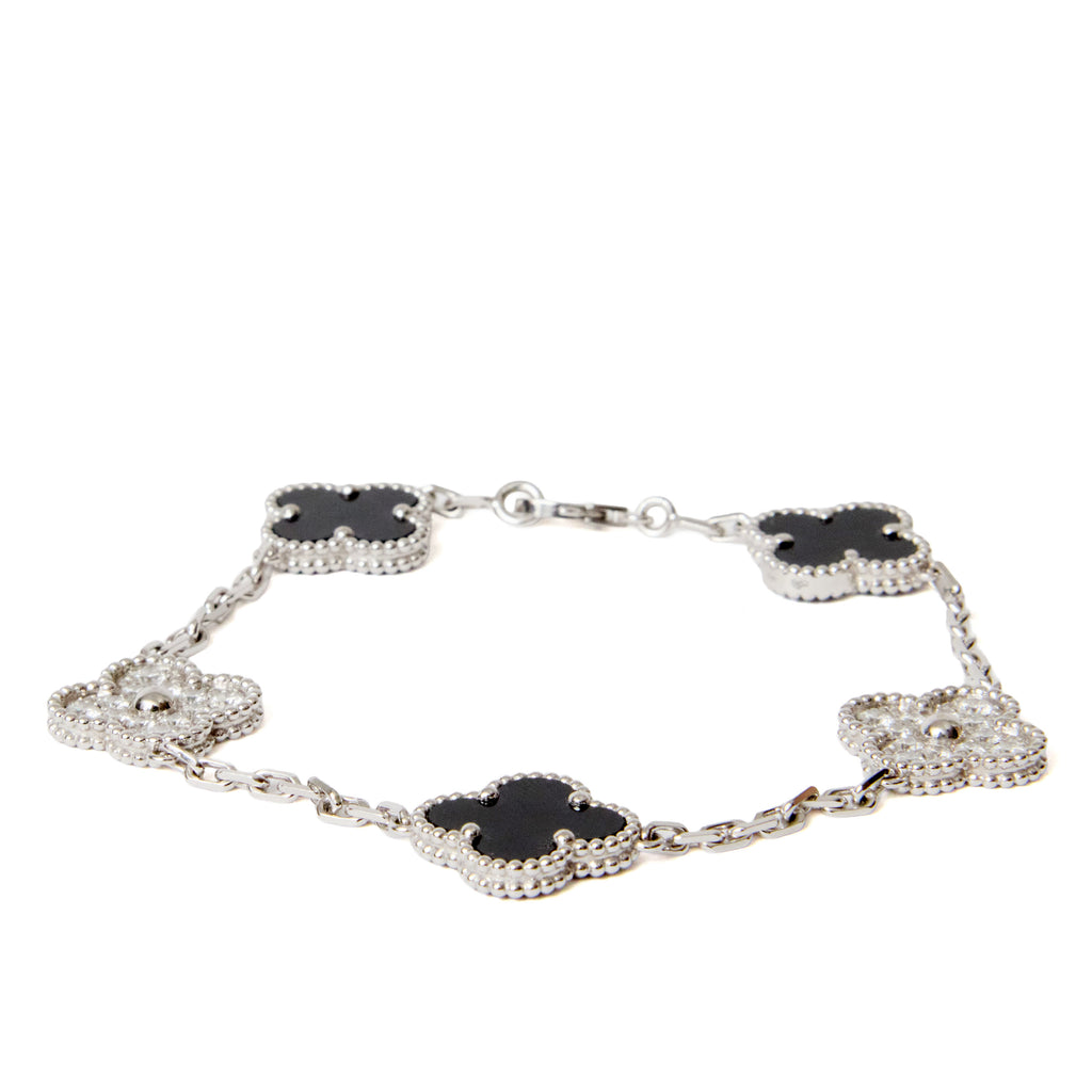 Van Cleef 5 Motif Bracelet