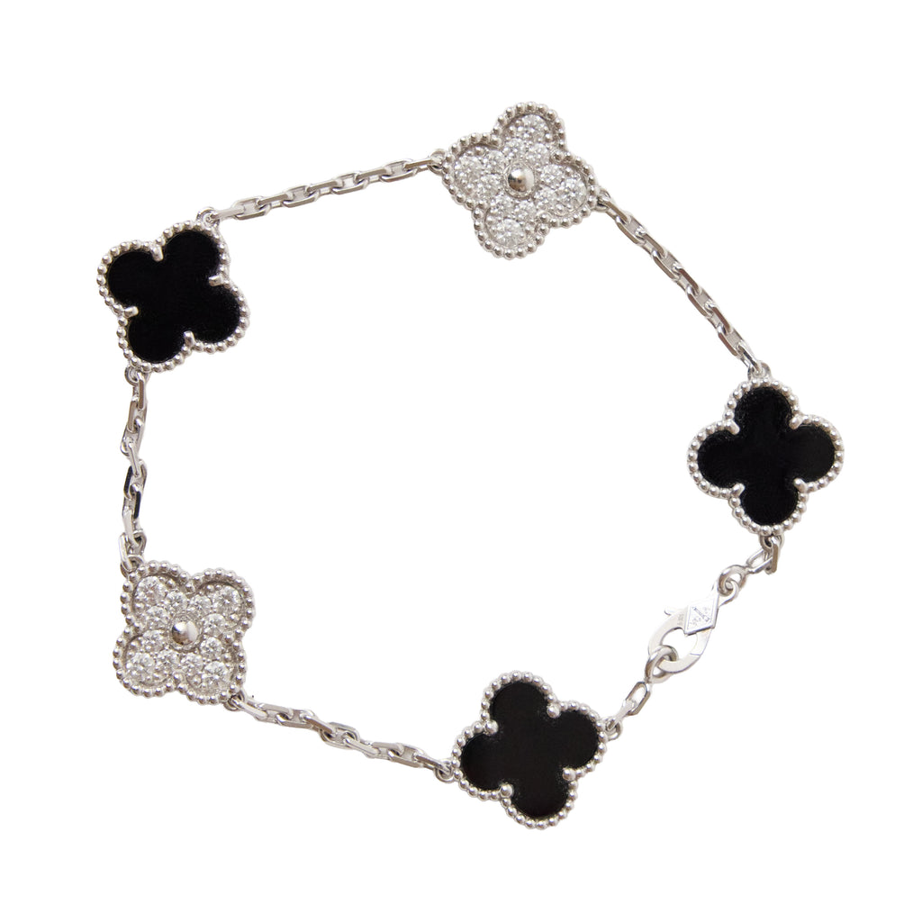Van Cleef 5 Motif Bracelet
