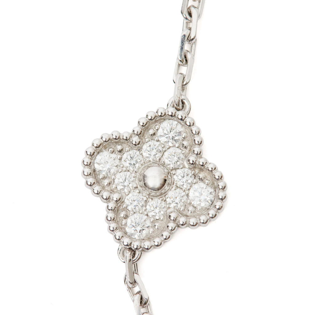 Van Cleef 5 Motif Bracelet