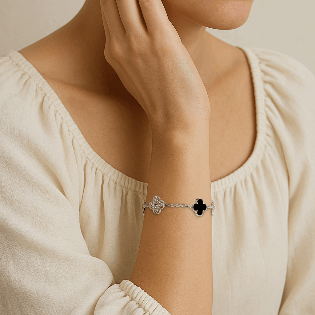 Van Cleef 5 Motif Bracelet